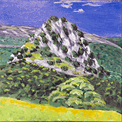 Punta Badde Urbara in Spring